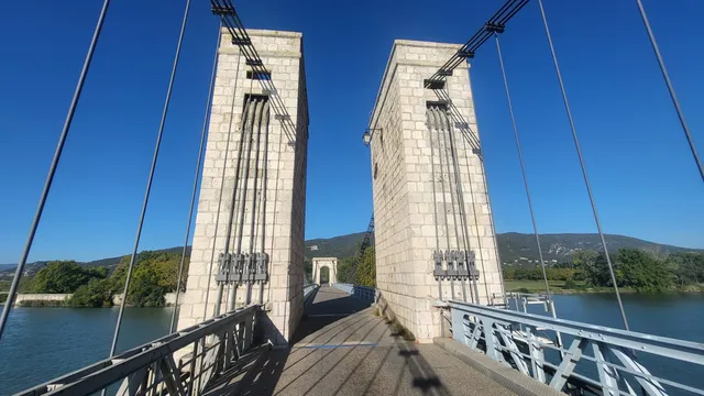 Rhône Bridge