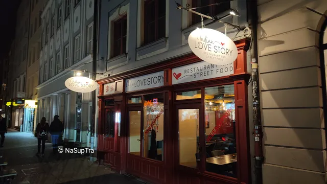 INDIAN LOVE STORY RESTAURANT AND STREET FOOD