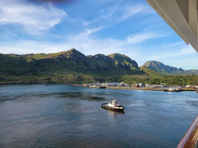 Kaua’i Cruise Ship Terminal