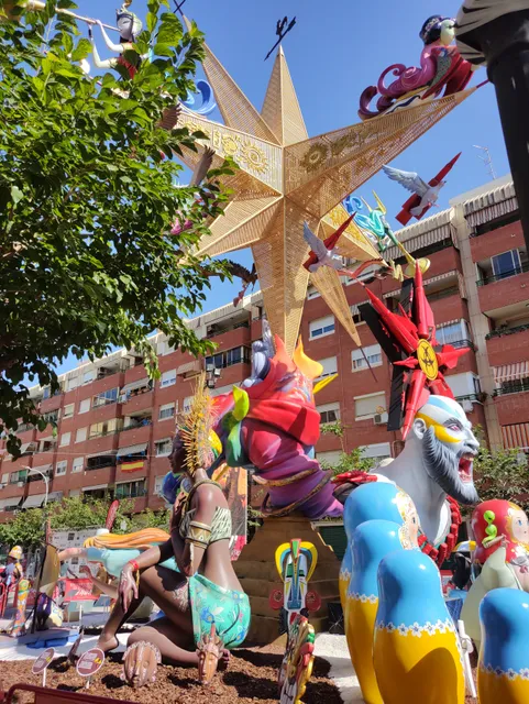 Hoguera Florida Portazgo