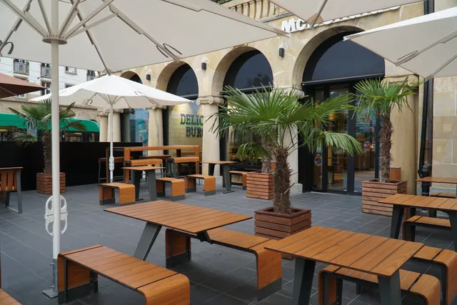 McDonald’s Badischer Bahnhof