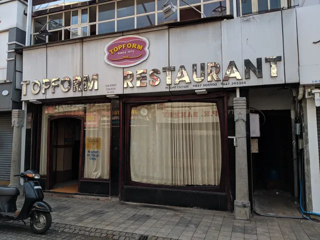 Topform Restaurant Kozhikode