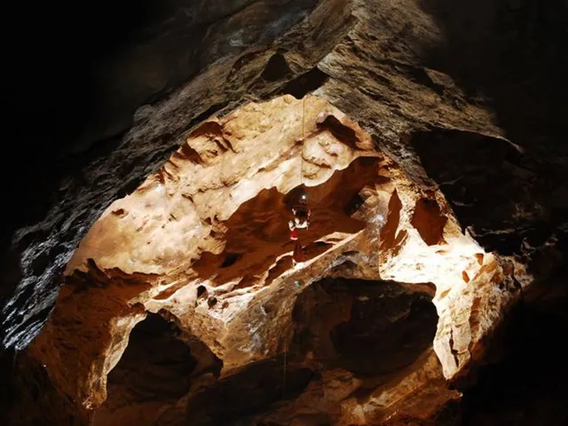 Riesending cave