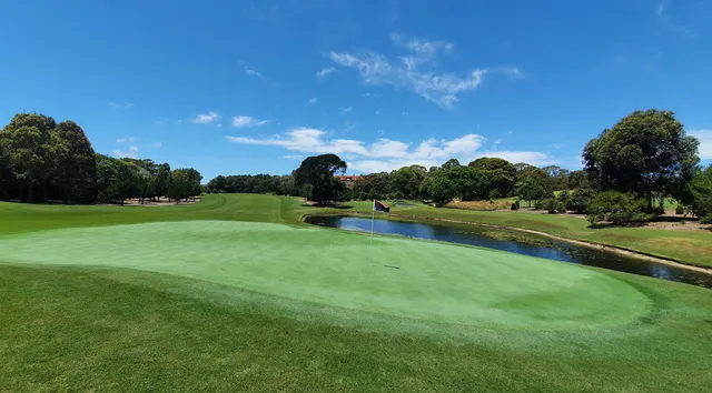 The Australian Golf Club