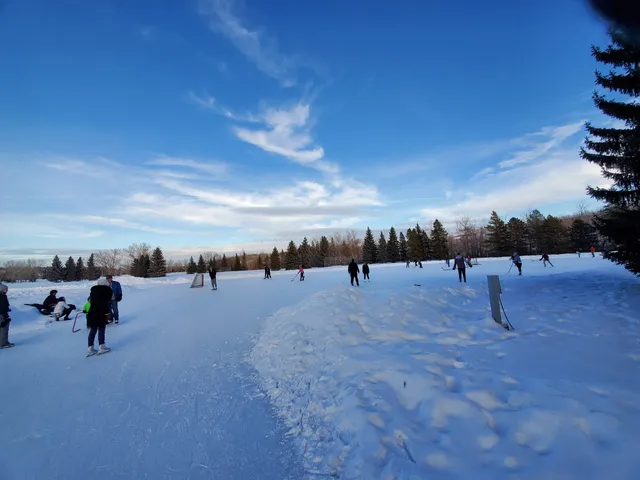 Rundle Park Outdoor Skating IceWay