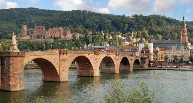 Old Bridge Heidelberg