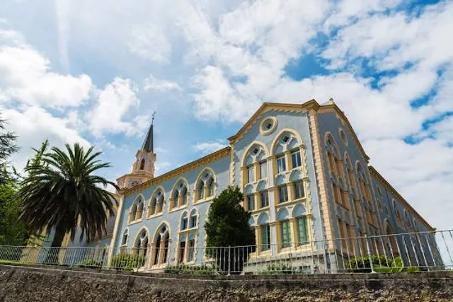 Cistercian abbey of Sta. Maria de Viaceli