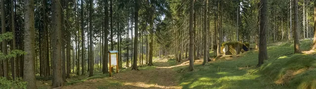 Naučná stezka Betonová hranice