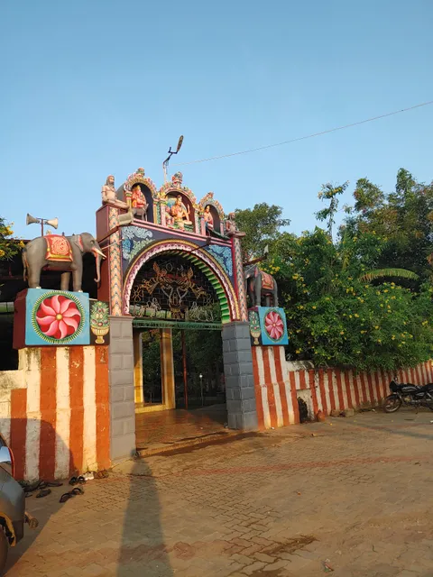 Sri Eganathar AnanthaValli Amman Temple, Kinnimangalam
