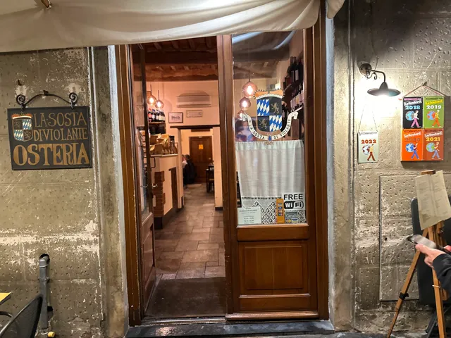 Osteria La Sosta di Violante - La corte di San Giorgio