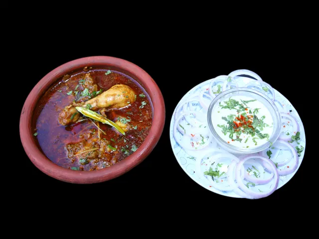 Haweli Da Dhaba- Champaran Chicken And Mutton