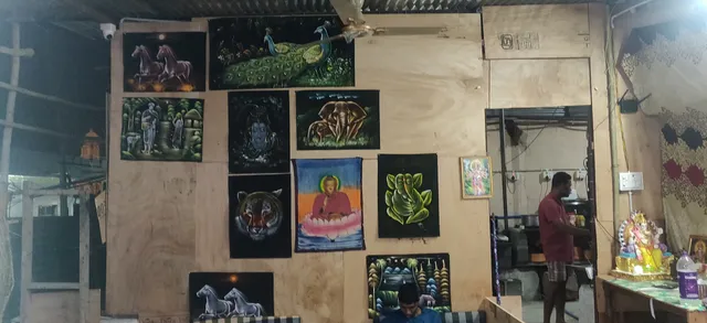 Panchamukhi Restaurant Hampi