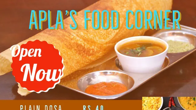 Apla's food corner