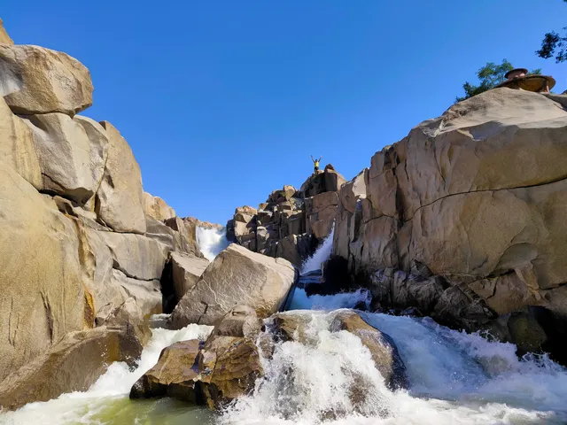 Dev-Pahari Waterfall