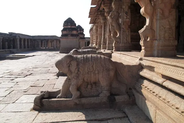 Hampi Shri Krishna Swami Temple