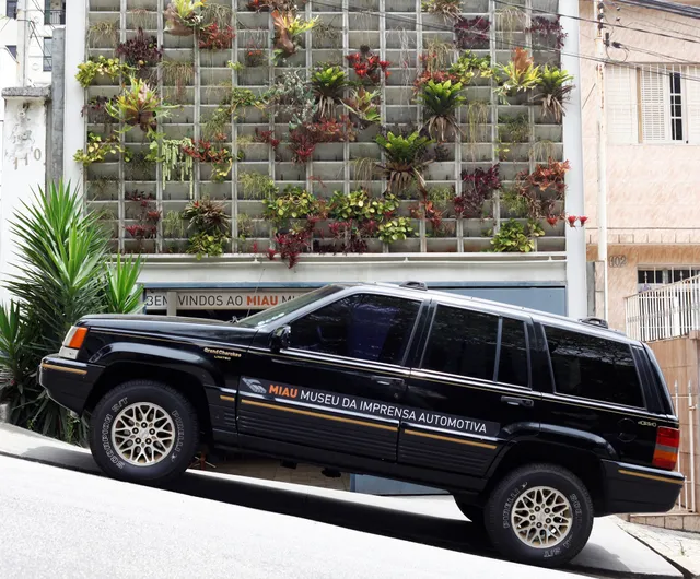 MIAU Museu da Imprensa Automotiva