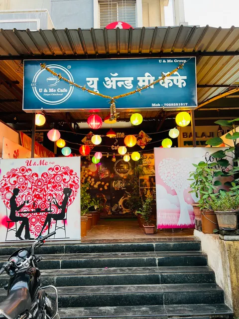 U & ME CAFE (BLUEBERRY )