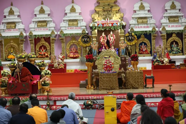 SRI ASHTALAKSHMI TEMPLE