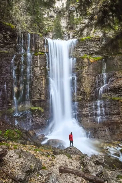 Waterfall of the Cirque de Saint-Même