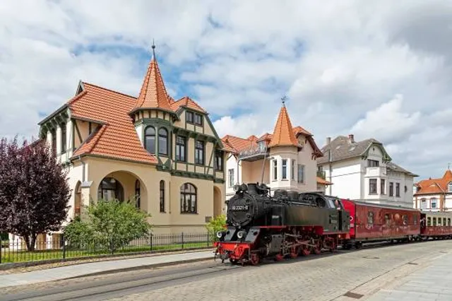 Kuehlungsborn-West Molli railway station