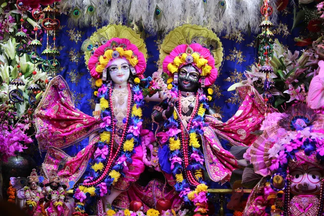 ISKCON Temple Punjabi Bagh