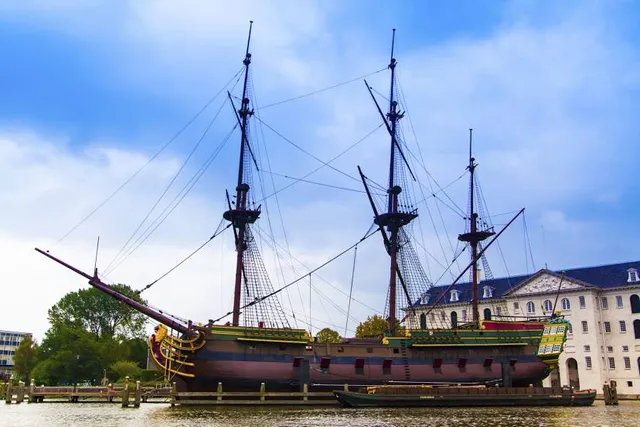 VOC Ship 'Amsterdam' Replica