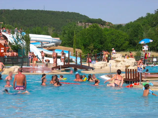 Parc aquatique de la Base de Loisirs de la Prade
