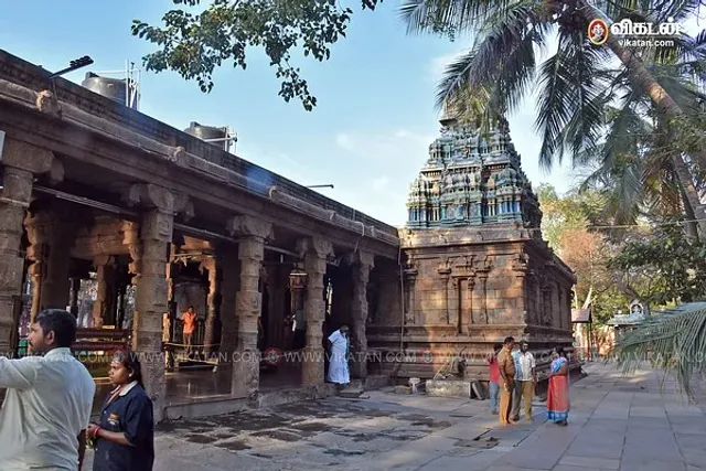 Sri Muktheeswarar Temple vaayu sthalam