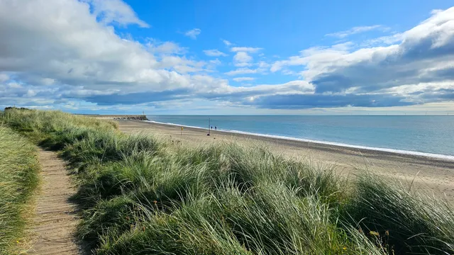 Arklow south beach