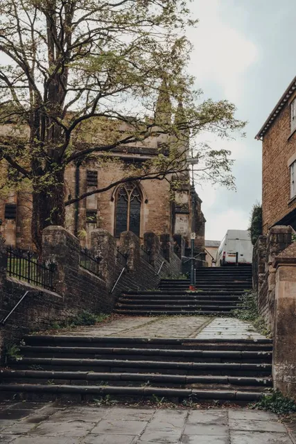 The Parish Church of St John the Baptist