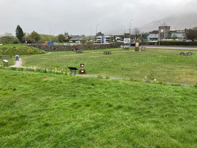 The Old Fort of Fort William