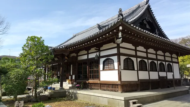 Jōrakuji Temple ( Mangadera )