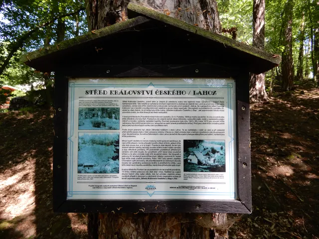 Three crosses - Centre of the Bohemian Kingdom