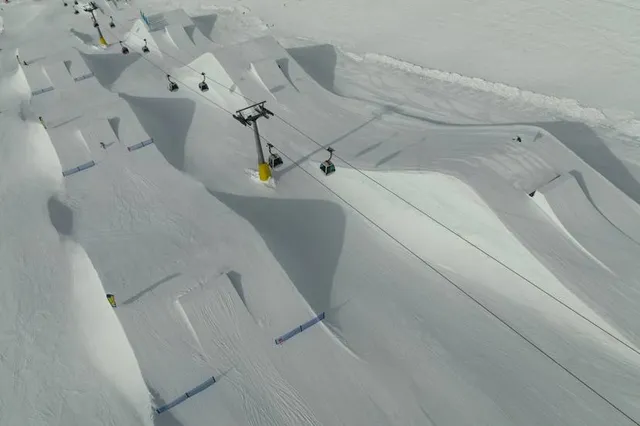 Ursus Snowpark - Madonna di Campiglio , Grostè Pass