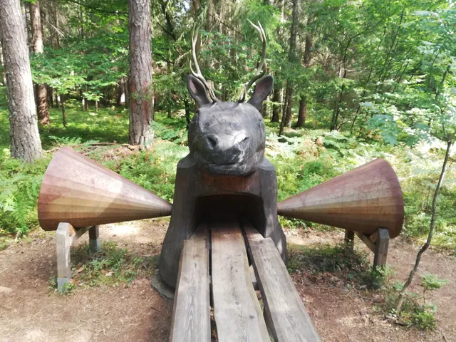 Familienwanderweg Faaker See - Woroun auf der Spur - Barfuß durch den Drachenwald