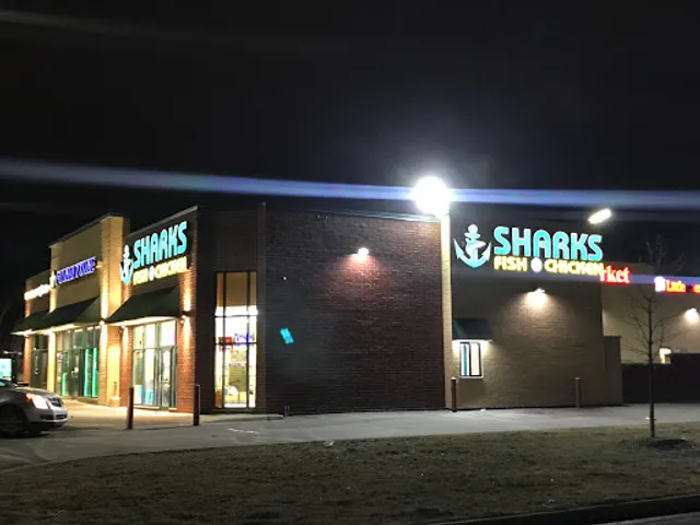 Sharks Fish and Chicken