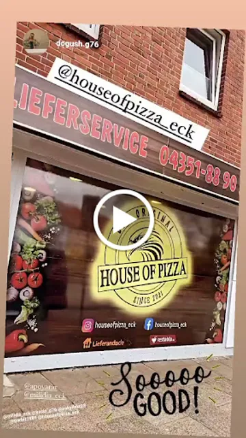 House of Pizza Eckernförde