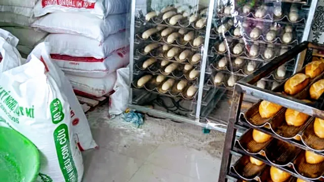 Lò bánh mì đặc ruột Si