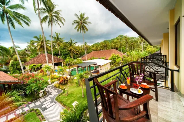 Rossa Garden Hotel, Candidasa, Manggis