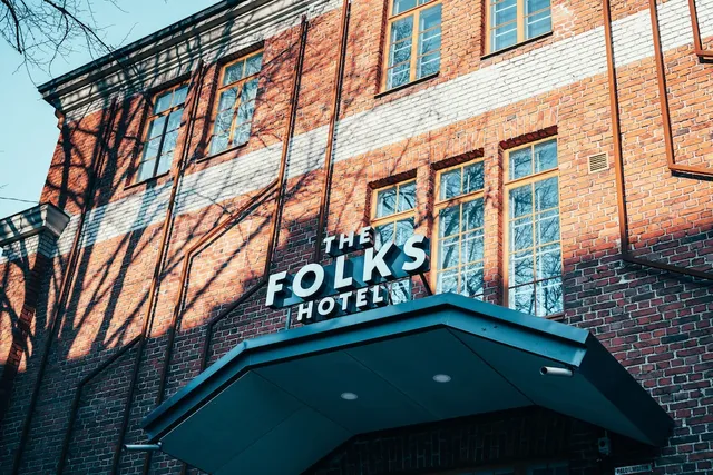 The Folks Hotel Konepaja