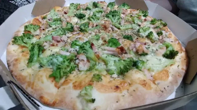 A SENHORITA DISK PIZZA