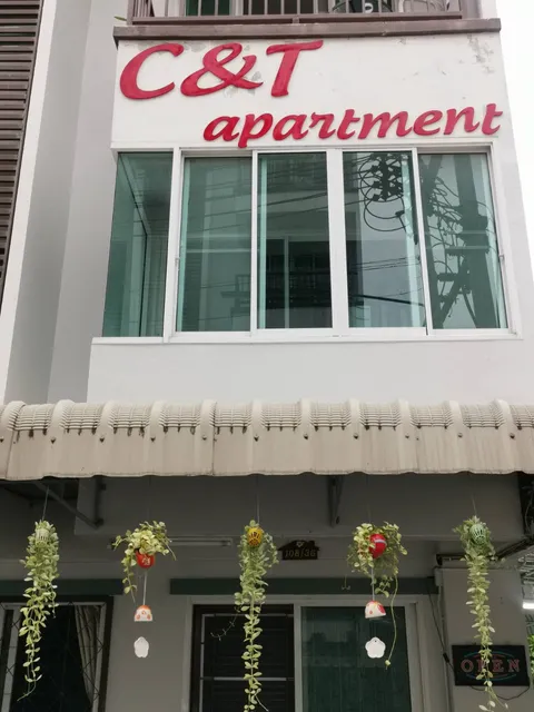 C&T Apartment 550/คืน