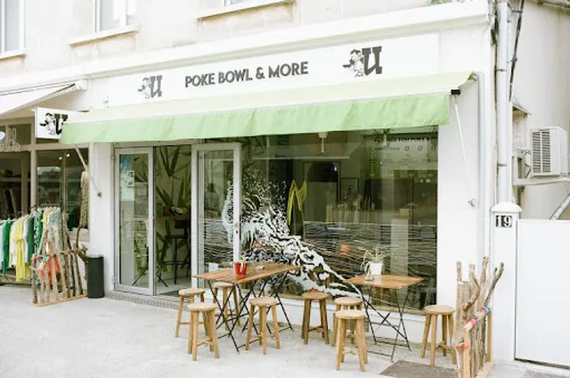 Le U Restaurant - Poke Bowl,Bagel, & more .