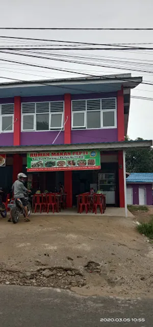 Rumah makan pepti