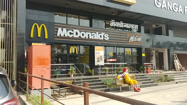 McCafe Pune Kharadi Ganga