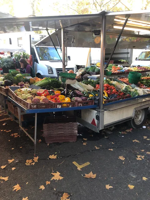 Marché alimentaire Montgolfier