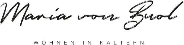 Maria von Buol - Wohnen in Kaltern