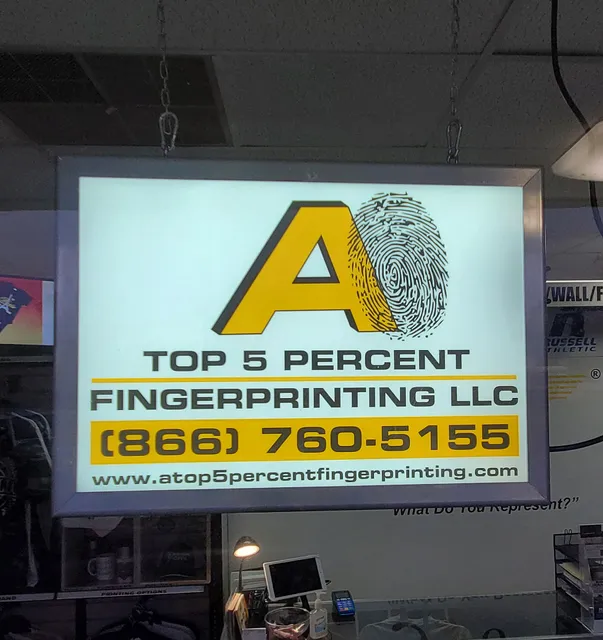 A Top 5 Percent Fingerprinting LLC