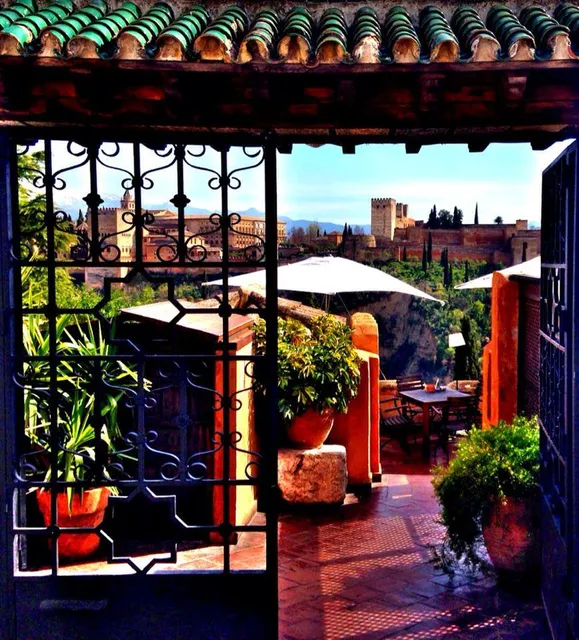 El Huerto de Juan Ranas, La Terraza.