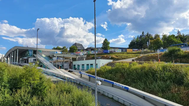 Winterberg bobsleigh, luge, and skeleton track